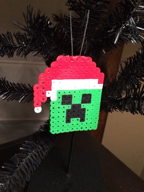 Minecraft Ornament Ornaments Minecraft Christmas Ornaments