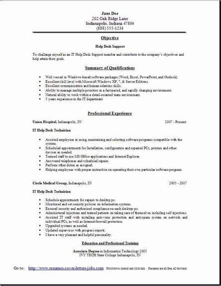 / 11+ lab technician resume templates. Help Desk Support Resume, Occupational:examples,samples ...