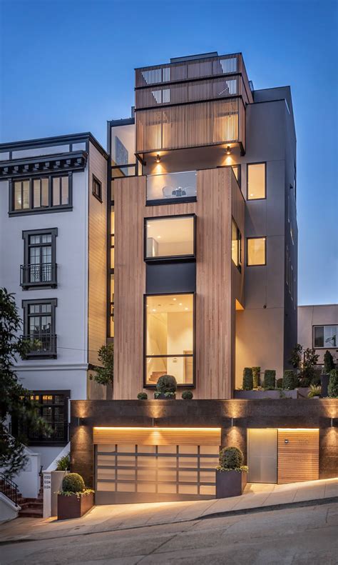 The Design Of This House In San Francisco Takes Advantage Of Its