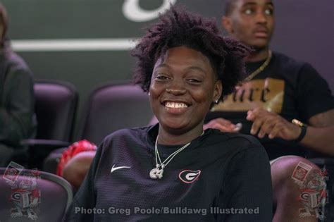 Wbb Robinson Named State Of Georgia Player Of The Year Bulldawg Illustrated