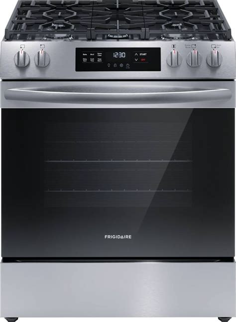 Frigidaire 30 Freestanding Gas Range With Front Controls San