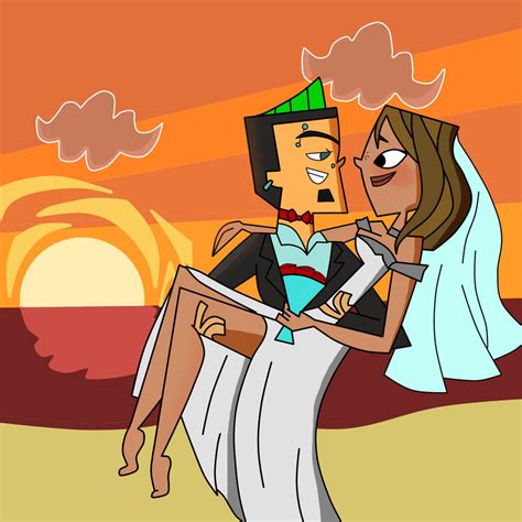 courtney and duncan wedding total drama total drama island total drama island duncan anime shows