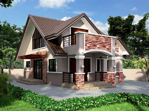 Low Budget Simple Bungalow House With Attic Design Philippines Dream