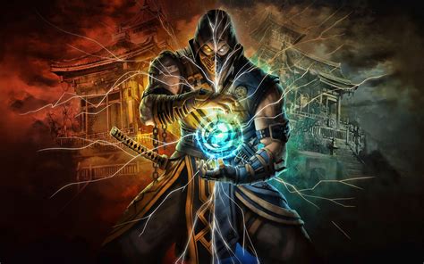 Scorpion Vs Sub Zero Wallpapers Top Free Scorpion Vs Sub Zero