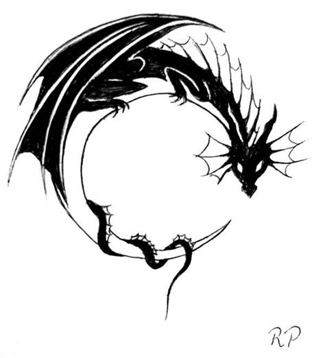 dragon tattoo design by bexyboo16 on deviantart dragon tattoo designs dragon tattoo circle