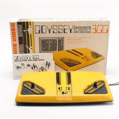 Magnavox Odyssey 300 Vgdb Vídeo Game Data Base