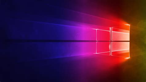 Windows 10 Logo Wallpaper