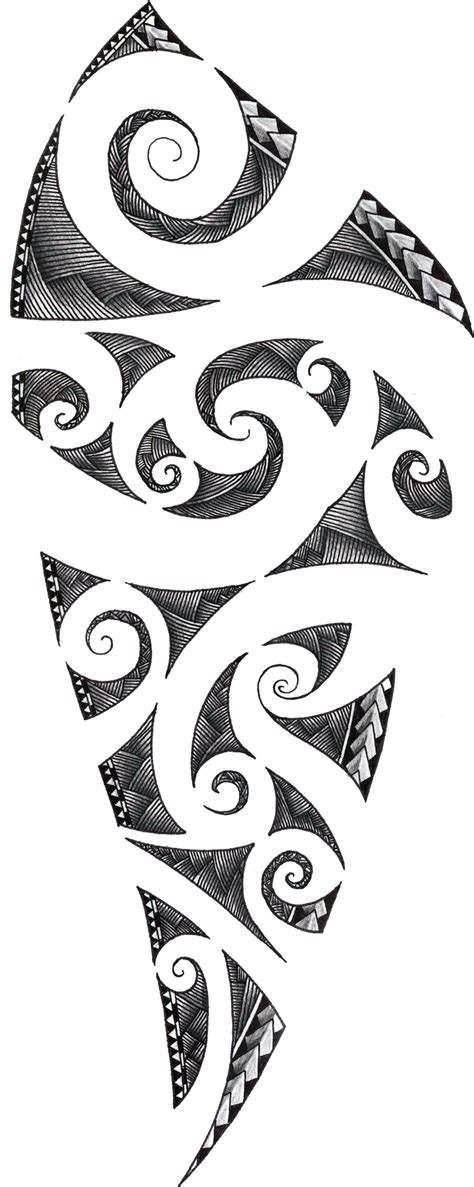 Maori Tattoo Design By Zakonkrancaswiata On Deviantart