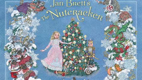 Norwells Jan Brett Revisits Christmas Tale In Nutcracker Book