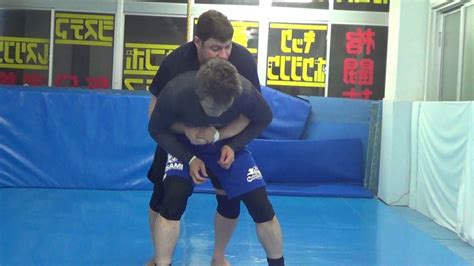 Learn 4 Takedowns From Back To Submissions Catch Jitsu Wrestling Jiu