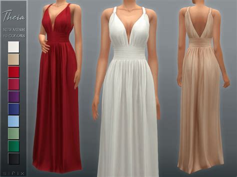 Sims 4 Bridesmaid Cc Dresses And Pose Packs Fandomspot