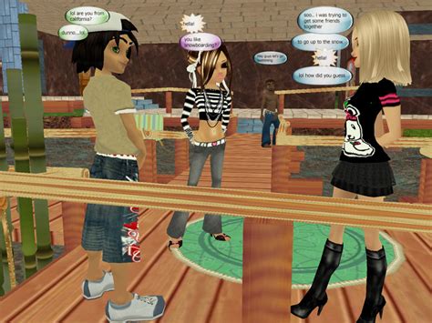 Imvu is a 3d avatar social app that allows users to explore thousands of virtual worlds or metaverse, create 3d avatars, enjoy 3d chats, meet people from all over the world. IMVU Review and Download - MMOBomb.com