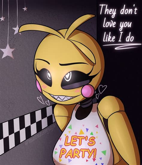 Toy Chica Fnaf Thicc Drawing Base Fnaf Drawings Anime Maid