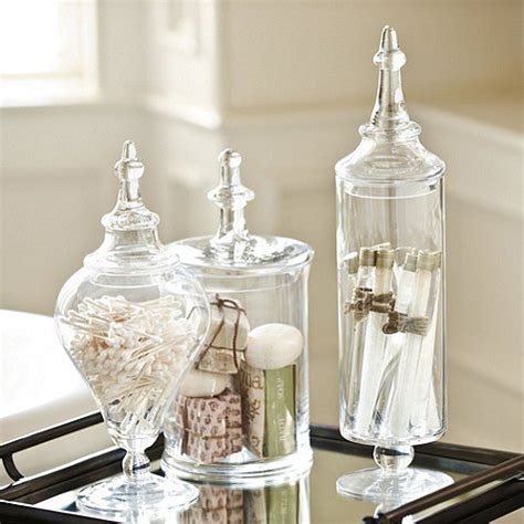 Apothecary jars have become popular decorating accessories for several reasons. 10 Ideas for Decorating with Apothecary Jars - Perpetually ...