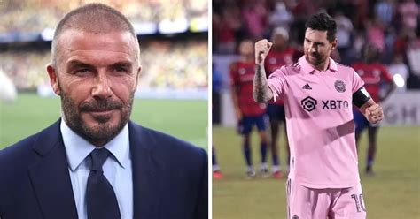 David Beckham Makes His Feelings Clear With A Heartfelt Message After