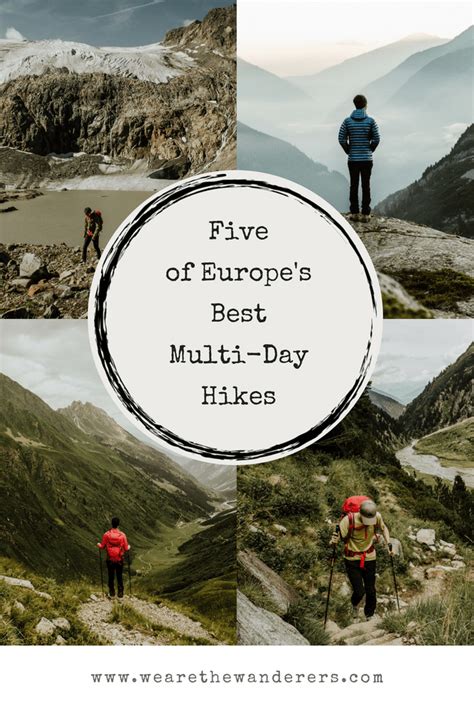 Explore Europes Best Multi Day Hikes With Stunning Images