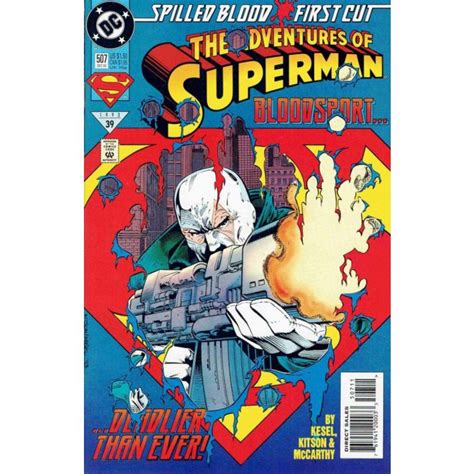 Adventures Of Superman 1987 507 80 Vf House Of M Comics