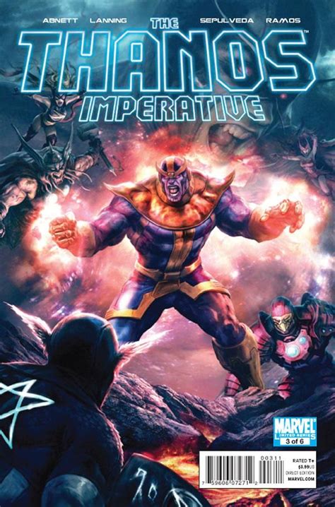 Review The Thanos Imperative 3 Comic Vine