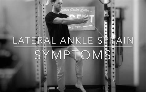 Lateral Ankle Sprains Trident Movement