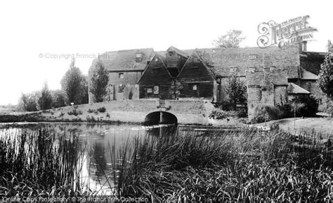 Photo Of Brampton The Mill 1907 Francis Frith