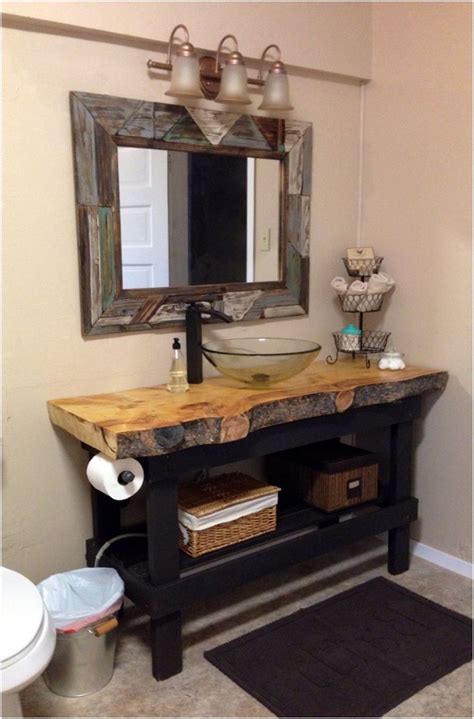 Check spelling or type a new query. 25 best rustic bathroom vanities ideas on pinterest barn ...