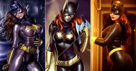 Hot Pictures Of Batgirl Most Beautiful Character In Dc Comics