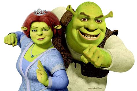 Shrek Y Fiona Proporcionado Por Los 40 Principales España Fiona Y