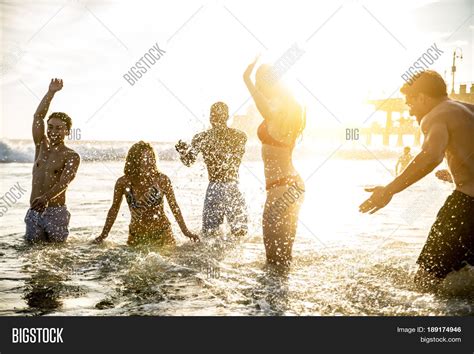 Group Friends Image And Photo Free Trial Bigstock