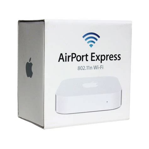 Apple Airport Express Base Station Mc414 Roteador Lacrado R 42900
