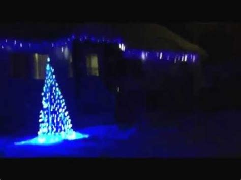 Take your copper lights and fold the at light is and stick it through. LED CHRISTMAS LIGHTS DRIPPING ICICLES LIGHT - YouTube