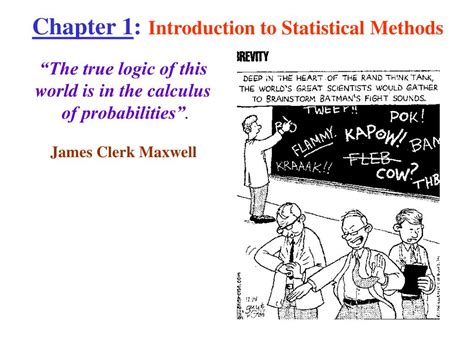 Ppt Chapter 1 Introduction To Statistical Methods Powerpoint