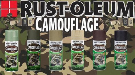 Rust Oleum 12oz Camouflage Specialty Spray Paint Khaki 1917830 For