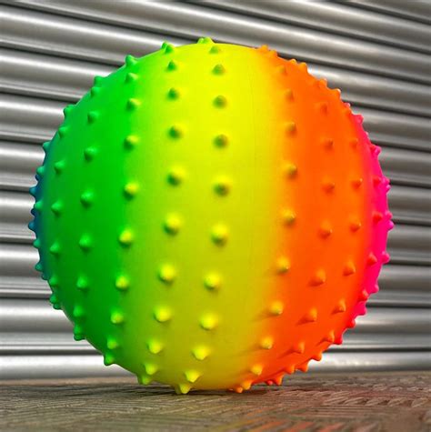 Urban Rainbow Neon Sensory Play Ball