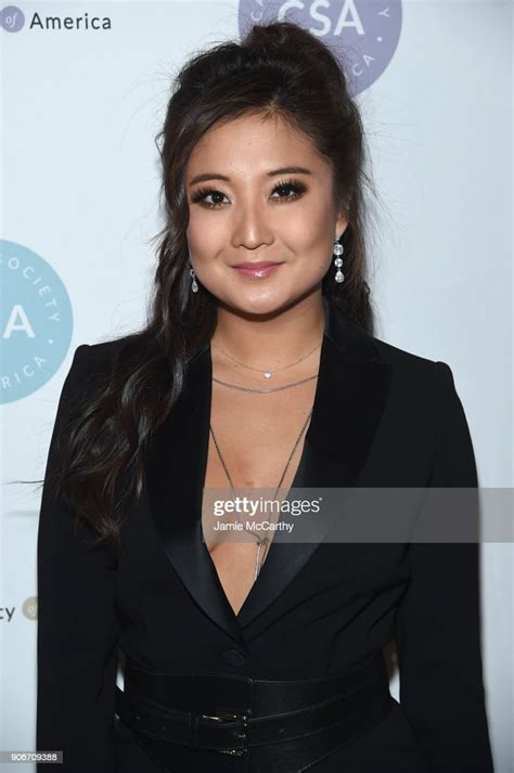 Ashley Park Attends The Casting Society Of Americas 33rd Annual