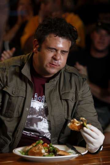 The most recent season of man v. Adam Richman of 'Man Vs. Food' Goes Mostly Plant-Based to ...