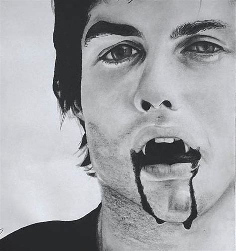 Damon Salvatore Drawing By Camila Solorzano Fine Art America