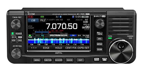 Ic 705 Mobile Amateur Radio Ham Icom Uk