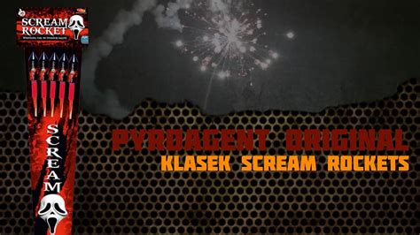 Klasek Scream Rockets F2 Raketen Schrei Nicht So Youtube