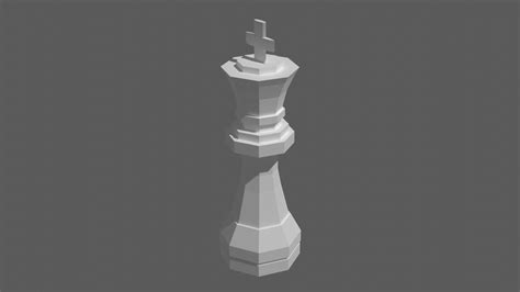 Complete Chess Set 3d Model Cgtrader