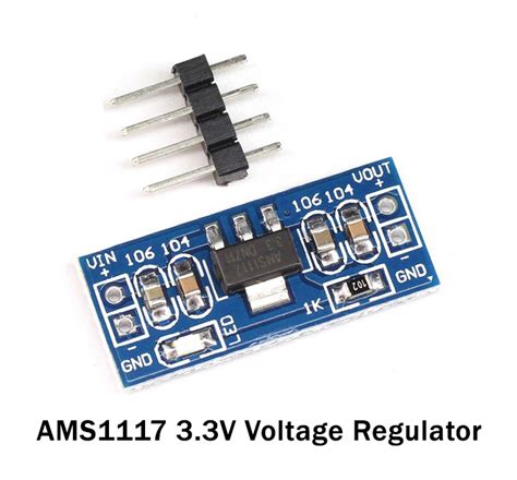 Ams1117 33v Power Supply Module Voltage Regulator
