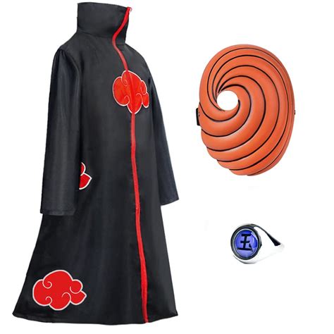 Buy Culture Party Akatsuki Cloak Itachi Cosplay Costume For Kids Adult