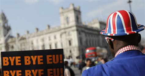 Govt Prepares For No Deal Brexit With ‘get Ready Campaign