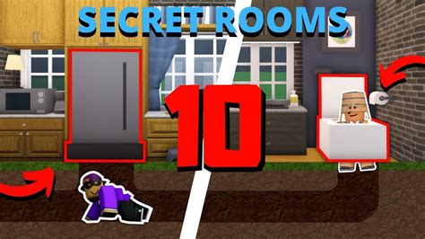 10 Secret Room Ideas On Bloxburg Youtube