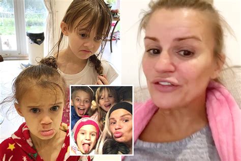Kerry Katona Distraught After Son Puts Superglue In Both Her Daughters Hair And Shes Up All