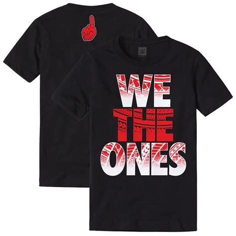 Wwe The Usos We The One T Shirt Neu Official Shirt Ebay Shirts T