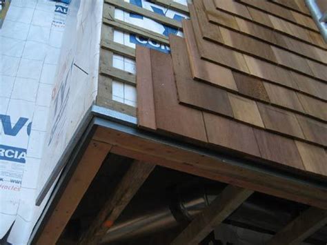 You just push it out of the way as you walk through the door. Cedar rainscreen with insect screening, detail | Practice ...