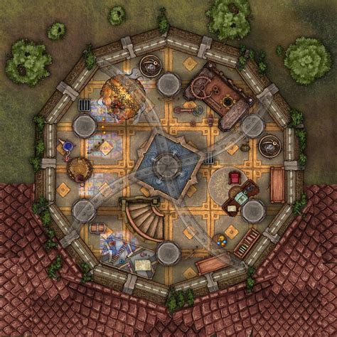 Pin by 3D Artist Reference and Inspir on DnD Maps in 2020 | Dungeons and dragons homebrew ...
