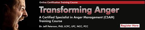 A Certified Specialist In Anger Management Pesi