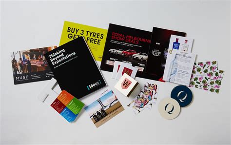 Marketing Material Printing Gallery
