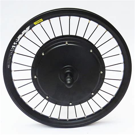 20 Inch 48v 52v 1500w Rear E Hub Motor Electric Bike